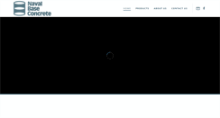 Desktop Screenshot of navalbaseconcrete.com.au